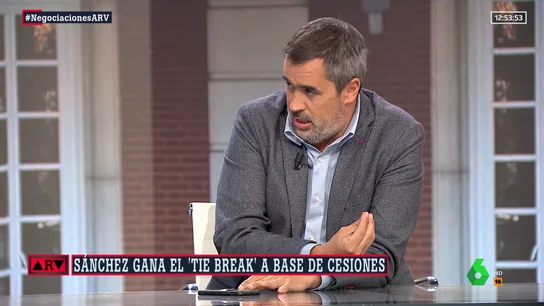 El pronóstico de Carlos E. Cué sobre el futuro del Gobierno: "Sí habrá presupuestos" El pronóstico de Carlos E. Cué sobre el futuro del Gobierno: "Sí habrá presupuestos"