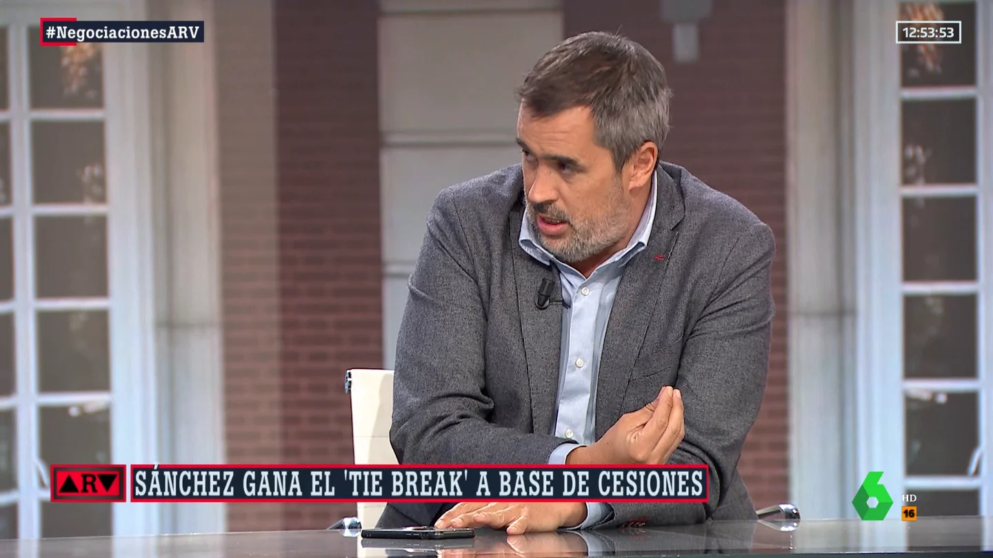 El pronóstico de Carlos E. Cué sobre el futuro del Gobierno: "Sí habrá presupuestos" El pronóstico de Carlos E. Cué sobre el futuro del Gobierno: "Sí habrá presupuestos"