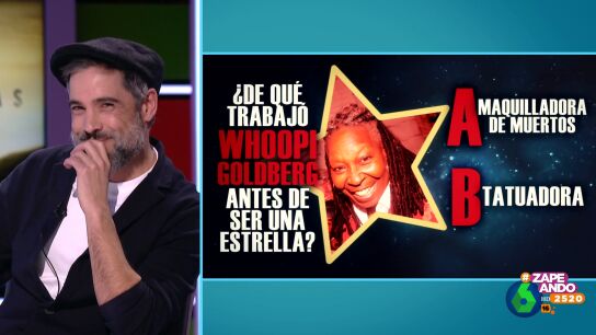 &iquest;Fue Megan Fox mascota de una tienda de batidos o recolectora de basura antes de ser una estrella? &iquest;Y Christopher Walken, domador de leones o paseador de patos? Unax Ugalde intenta averiguar sus primeros trabajos en este concurso de Zapeando.
