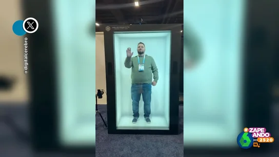 Del holograma al robot mayordomo: los cuatro inventos más locos vistos en el CES 2024 Del holograma al robot mayordomo: los cuatro inventos más locos vistos en el CES 2024