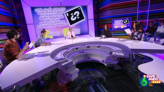 "Estáis muy fuera de la vida": Cristina Pedroche alucina con los zapeadores en el juego sobre la actualidad de las 'celebrities' "Estáis muy fuera de la vida": Cristina Pedroche alucina con los zapeadores en el juego sobre la actualidad de las 'celebrities'