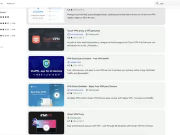 Extensiones VPN de Chrome Extensiones VPN de Chrome