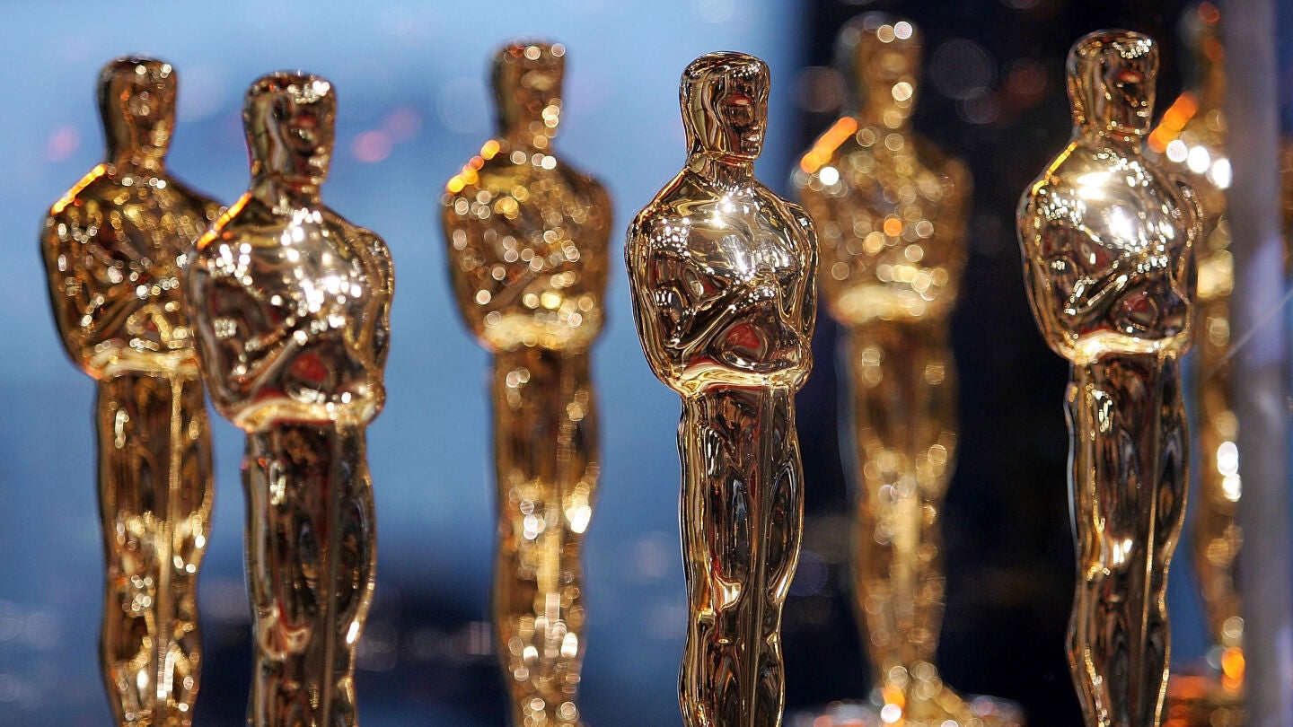 Las estatuillas de los Premios &Oacute;scar