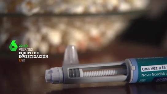Hoy en Equipo de Investigación, Gloria Serra analiza las luces y sombras del Ozempic, la 'droga de Hollywood' En su nuevo reportaje, 'Equipo de Investigación' pone el foco en el Ozempic, un fármaco para tratar la diabetes que ha desatado una auténtica fiebre por su capacidad para acabar con la obesidad. Esta noche a las 22:30 horas, en laSexta.