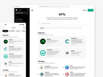La GPT Store ya está en marcha, la tienda de apps creadas con ChatGPT
