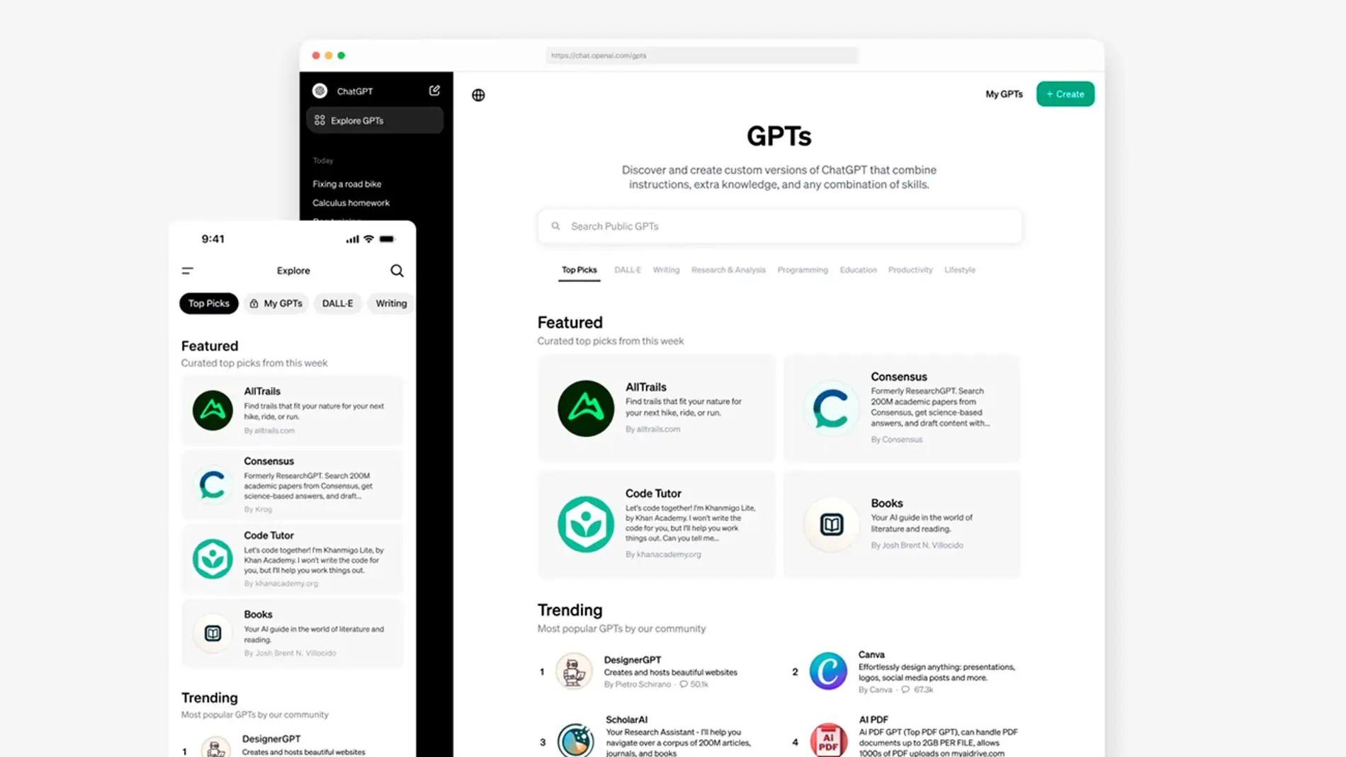 La GPT Store ya está en marcha, la tienda de apps creadas con ChatGPT