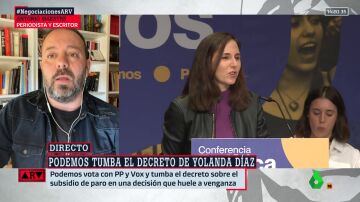 Antonio Maestre sobre Podemos 