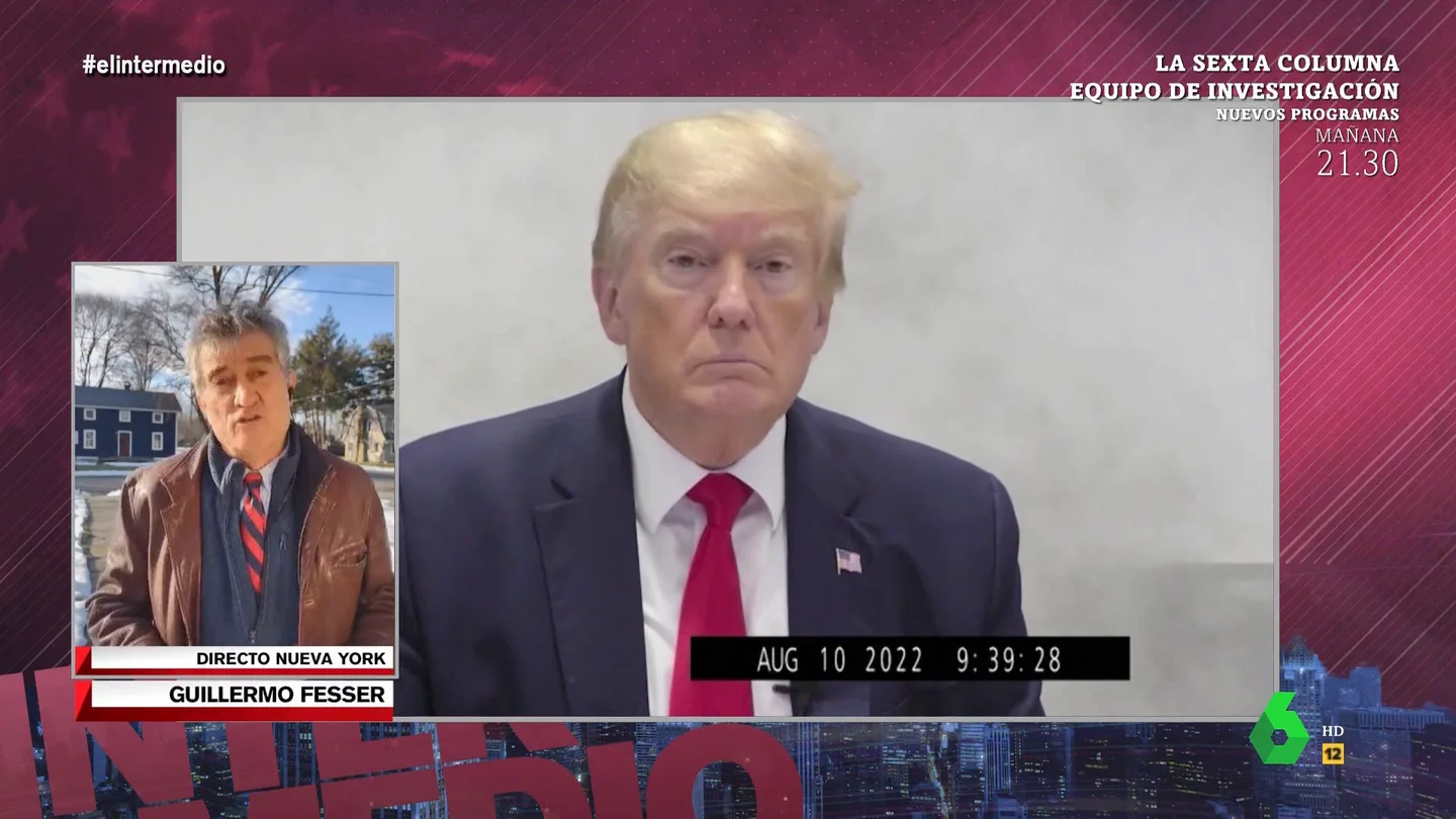 El análisis de Guillermo Fesser sobre las primarias republicanas: "De salida, Trump es caballo ganador" El análisis de Guillermo Fesser sobre las primarias republicanas: "De salida, Trump es caballo ganador"