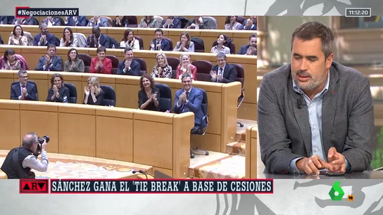 El análisis de Carlos E. Cúe sobre Junts: "Lo pone muy difícil, pero acaba siendo un socio de Gobierno" El análisis de Carlos E. Cúe sobre Junts: "Lo pone muy difícil, pero acaba siendo un socio de Gobierno"