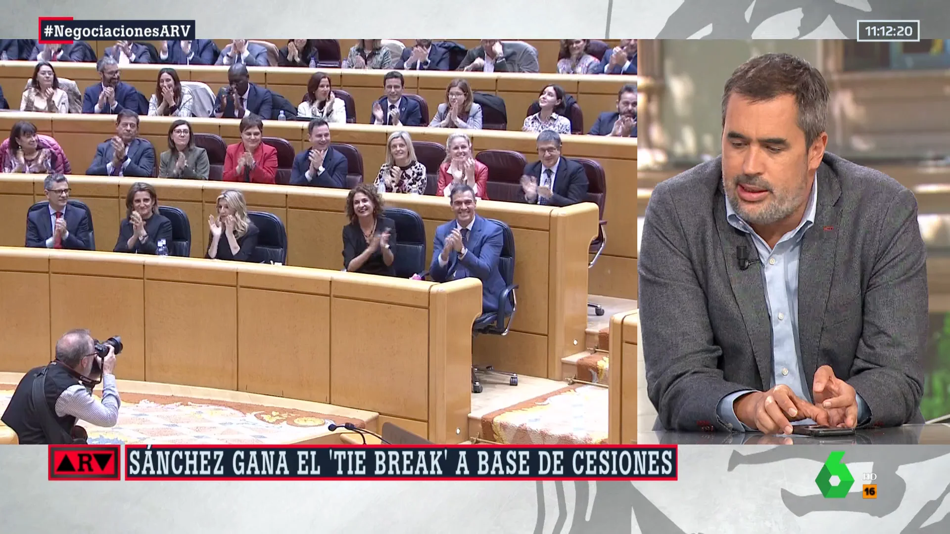 El análisis de Carlos E. Cúe sobre Junts: "Lo pone muy difícil, pero acaba siendo un socio de Gobierno" El análisis de Carlos E. Cúe sobre Junts: "Lo pone muy difícil, pero acaba siendo un socio de Gobierno"