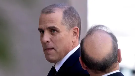 Imagen de archivo de Hunter Biden, hijo del presidente de Estados Unidos, Joe Biden Imagen de archivo de Hunter Biden, hijo del presidente de Estados Unidos, Joe Biden