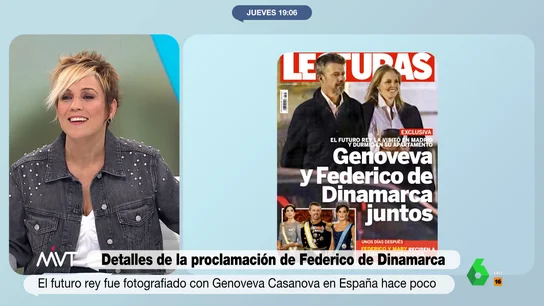 Cristina Pardo en Más Vale Tarde Cristina Pardo en Más Vale Tarde