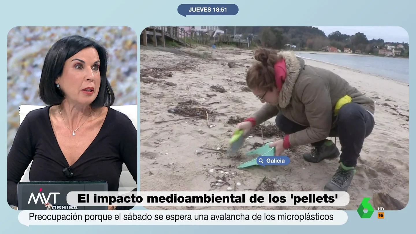 Beatriz de Vicente en Más Vale Tarde Beatriz de Vicente en Más Vale Tarde