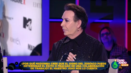 El Maestro Joao desvela una de las mayores aficiones de la reina Sofía: "Es una gran astróloga" El Maestro Joao desvela una de las mayores aficiones de la reina Sofía: "Es una gran astróloga"