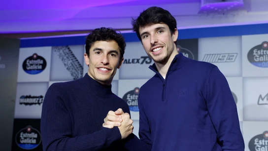 Marc y Alex Márquez Marc y Alex Márquez