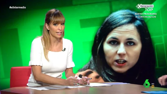 Sandra Sabatés, contundente sobre el voto de Podemos en contra del subsidio de desempleo: "Es un ataque directo a Yolanda Díaz" Sandra Sabatés, contundente sobre el voto de Podemos en contra del subsidio de desempleo: "Es un ataque directo a Yolanda Díaz"