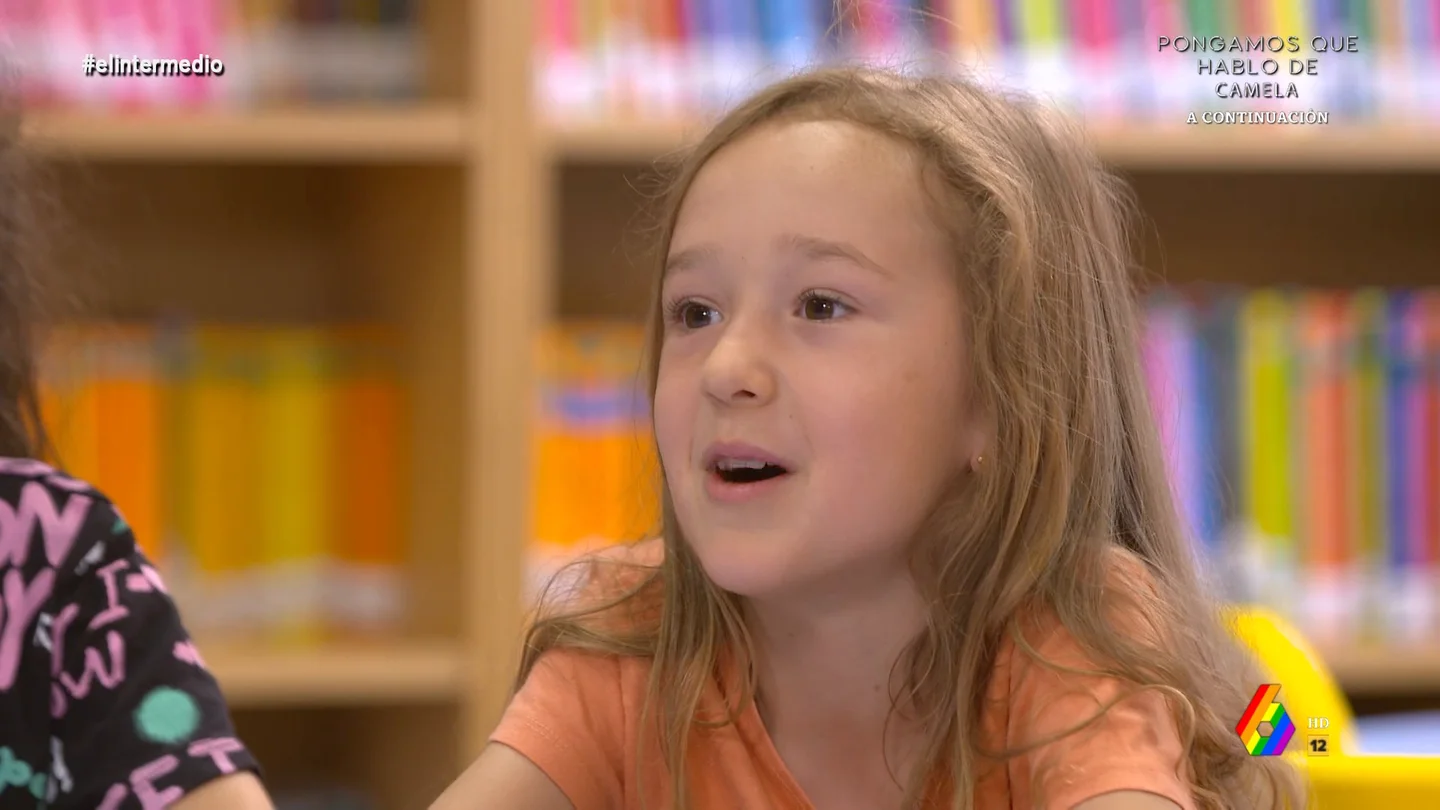 La confesión de una niña a Thais Villas: "Tengo pocas ganas de vacaciones porque quiero estar con mis profes" La confesión de una niña a Thais Villas: "Tengo pocas ganas de vacaciones porque quiero estar con mis profes"