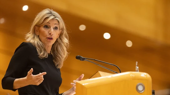La vicepresidenta segunda y ministra de Trabajo, Yolanda Díaz La vicepresidenta segunda y ministra de Trabajo, Yolanda Díaz/ Eduardo Parra / Europa Press