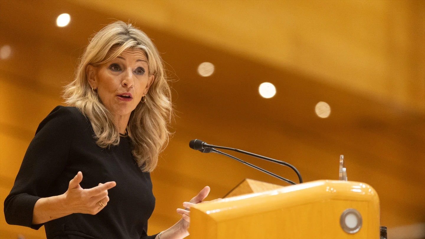 La vicepresidenta segunda y ministra de Trabajo, Yolanda Díaz La vicepresidenta segunda y ministra de Trabajo, Yolanda Díaz/ Eduardo Parra / Europa Press