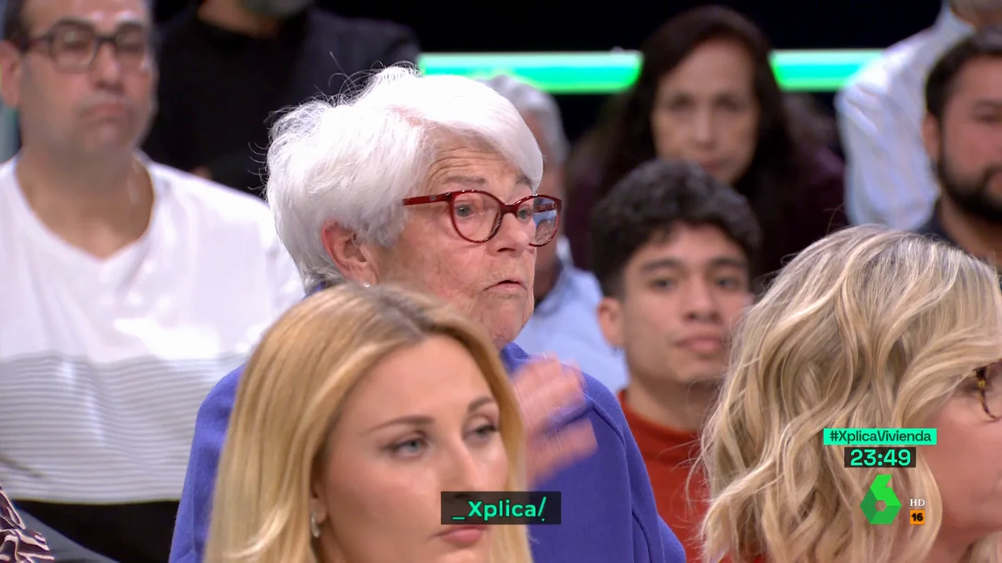 El alegato de Rosa María, propietaria de seis viviendas que alquila a 400 euros: "Yo formo parte de la solución, no del problema" El alegato de Rosa María, propietaria de seis viviendas que alquila a 400 euros: "Yo formo parte de la solución, no del problema"