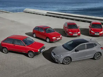 El SEAT Ibiza celebra su 40 aniversario con una edición muy especial El SEAT Ibiza celebra su 40 aniversario con una edición muy especial