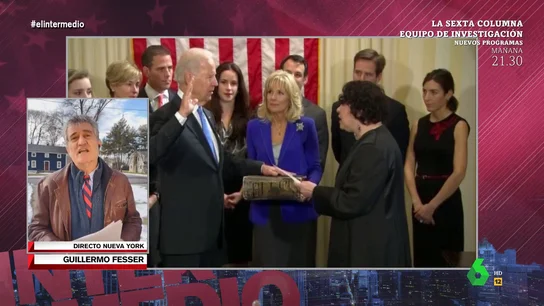 La apuesta de Guillermo Fesser sobre la batalla por la presidencia de EEUU: "No vamos a ver Biden vs. Trump" La apuesta de Guillermo Fesser sobre la batalla por la presidencia de EEUU: "No vamos a ver Biden vs. Trump"