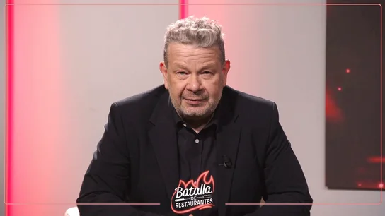 Alberto Chicote habla de la tensión en Batalla de restaurantes: Pensé que iba a ser más relajado, pero qué equivocado estaba Alberto Chicote habla de la tensión en Batalla de restaurantes: Pensé que iba a ser más relajado, pero qué equivocado estaba