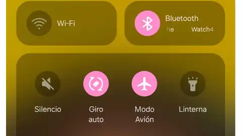 Activa el Bluetooth en modo avión Activa el Bluetooth en modo avión