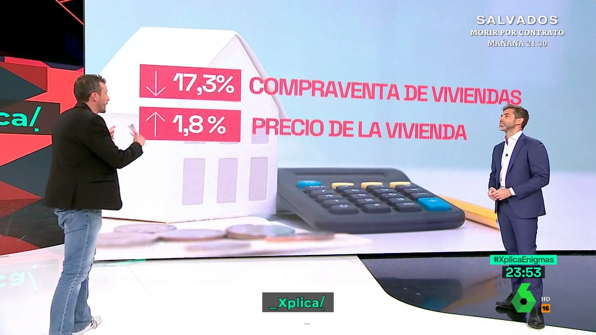 Lobato explica por qué no baja el precio de la vivienda a pesar de que se venden menos 