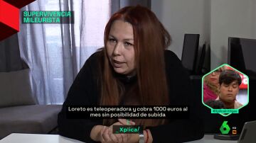 Loreto explica cómo es sobrevivir con un sueldo de 1.000 euros al mes
