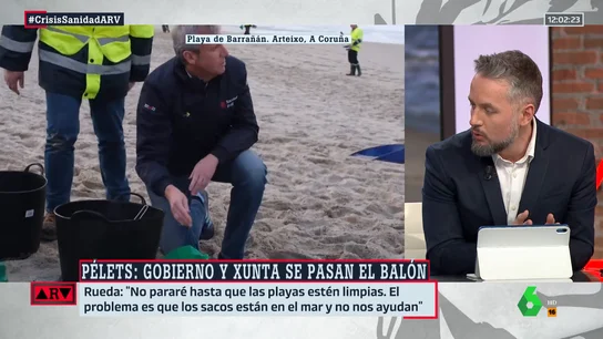 Daniel Basteiro, tajante sobre la Xunta en la gestión de los pellets: "Rueda está nervioso y la campaña en Galicia ha cambiado" Daniel Basteiro, tajante sobre la Xunta en la gestión de los pellets: "Rueda está nervioso y la campaña en Galicia ha cambiado"