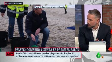 Daniel Basteiro, tajante sobre la Xunta en la gestión de los pellets: "Rueda está nervioso y la campaña en Galicia ha cambiado"