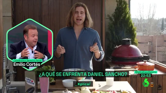 Un catedrático explica cómo puede afectar a la condena de Daniel Sancho su intención de quedarse en Tailandia tras el crimen Un catedrático explica cómo puede afectar a la condena de Daniel Sancho su intención de quedarse en Tailandia tras el crimen