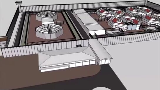 Ecuador se fija en el 'modelo Bukele' con la construcci&oacute;n de dos c&aacute;rceles mientras sigue la violencia