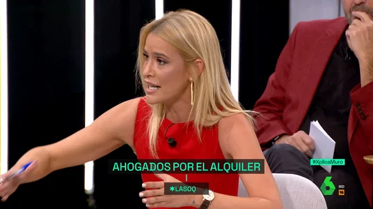Afra Blanco: a exclusión residencial tiene cara joven, pero especialmente tiene cara femenina Afra Blanco: La exclusión residencial tiene cara joven, pero especialmente tiene cara femenina