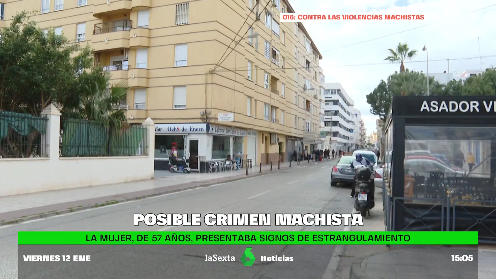 posible crimen machista