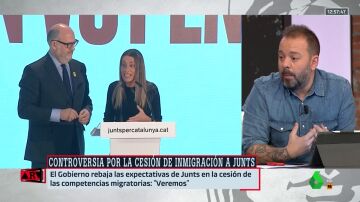 Antonio Maestre, tajante sobre la cesión de migración a Junts: "Hay un peligro que un gobierno progresista no puede tolerar"