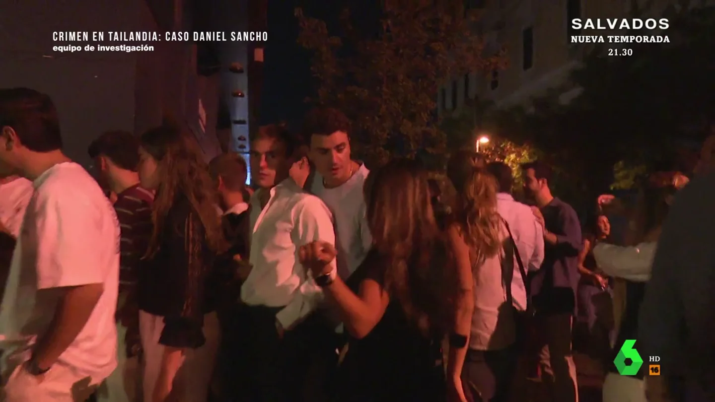 "Hacía planes con los amigos de Daniel Sancho": la sorprendente revelación de un joven sobre Edwin Arrieta "Hacía planes con los amigos de Daniel Sancho": la sorprendente revelación de un joven sobre Edwin Arrieta