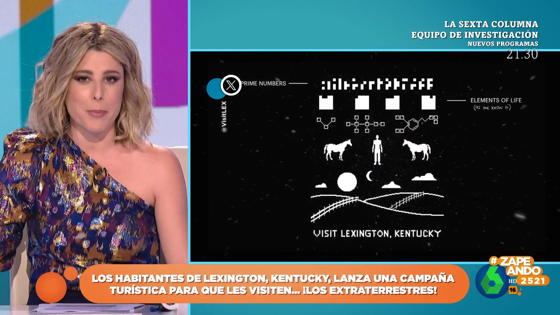 Una ciudad de Kentucky atrae el interés de extraterrestres con una campaña publicitaria 