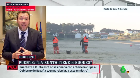 Óscar Puente explica la cronología del vertido de pellets: así actuó el Gobierno desde el aviso del 8 de diciembre Óscar Puente explica la cronología del vertido de pellets: así actuó el Gobierno desde el aviso del 8 de diciembre