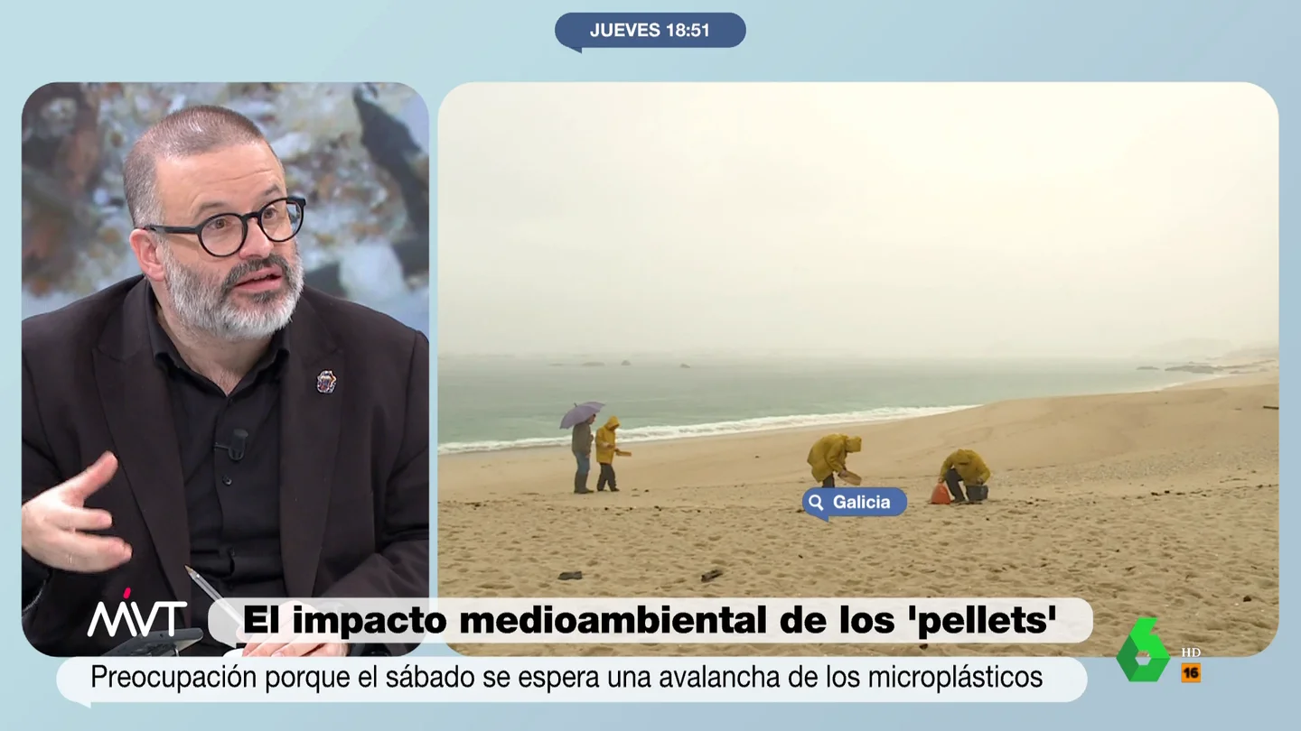 Edu Galán, en Más Vale Tarde Edu Galán, en Más Vale Tarde
