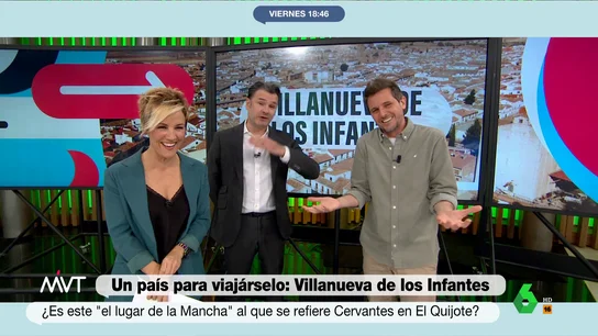 Cristina Pardo sonríe en 'Más Vale Tarde' Cristina Pardo sonríe en 'Más Vale Tarde'
