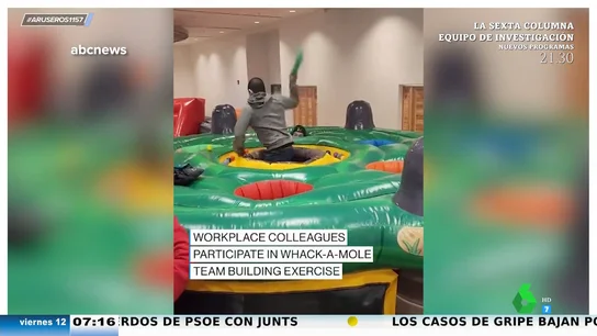 La divertida técnica antiestrés que Alfonso Arús quiere implantar en Aruser@s para dar "cachitopazos" La divertida técnica antiestrés que Alfonso Arús quiere implantar en Aruser@s para dar "cachitopazos"