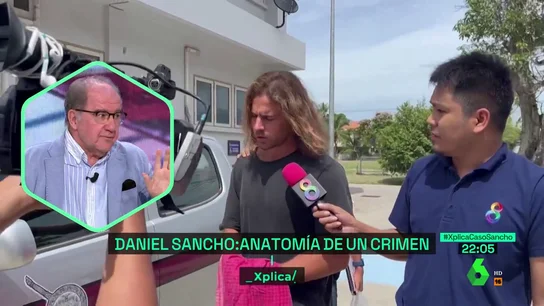 Un psiquiatra, sobre Daniel Sancho: "Es un profesional de la cocina y su habilidad con los cuchillos está más que probada" Un psiquiatra, sobre Daniel Sancho: "Es un profesional de la cocina y su habilidad con los cuchillos está más que probada"