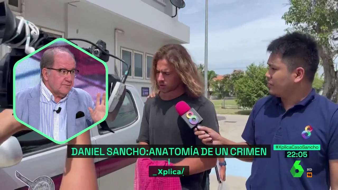 Un psiquiatra, sobre Daniel Sancho: "Es un profesional de la cocina y su habilidad con los cuchillos está más que probada"