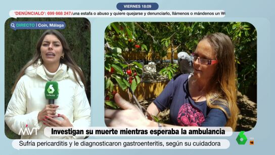 Muri&oacute; esperando una ambulancia