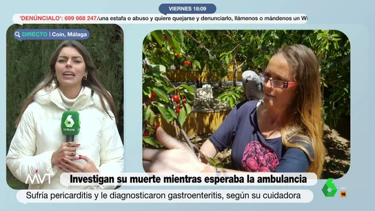 Murió esperando una ambulancia Murió esperando una ambulancia