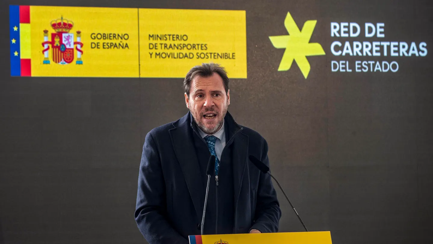 El ministro de Transportes y Movilidad Sostenible, Óscar Puente. El ministro de Transportes y Movilidad Sostenible, Óscar Puente.