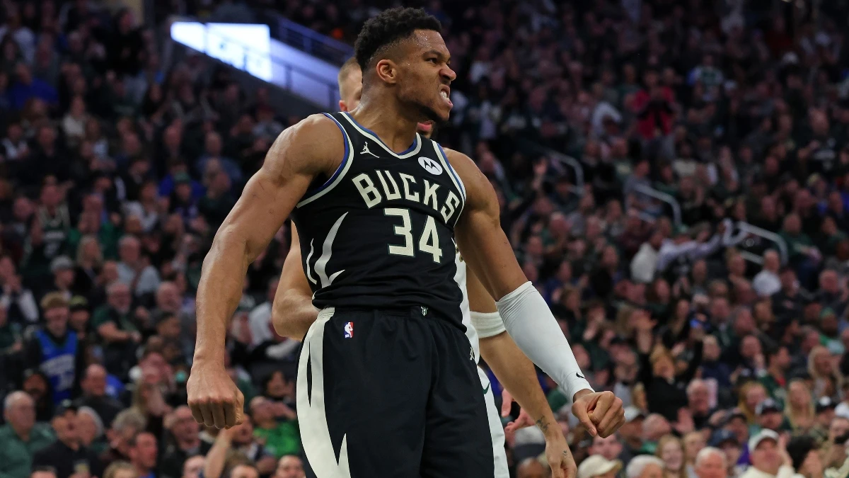 Antetokounmpo, estrella de los Bucks