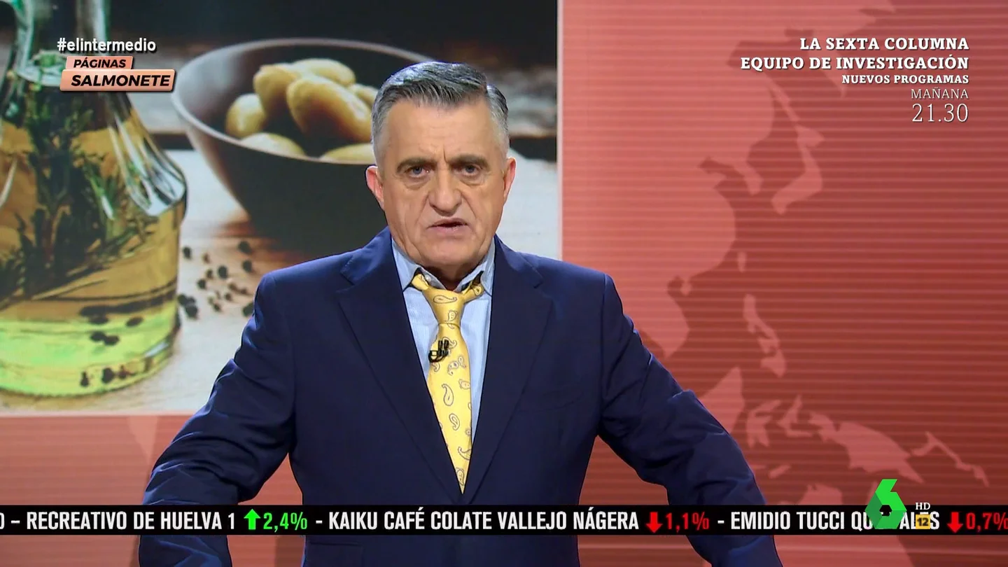 Wyoming, sobre el precio del aceite: "Ha pasado de enriquecer las ensaladas a enriquecer a los supermercados" Wyoming, sobre el precio del aceite: "Ha pasado de enriquecer las ensaladas a enriquecer a los supermercados"